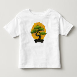 Camiseta De Bebé Amante del árbol bonsái