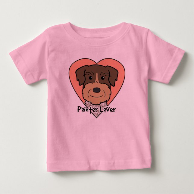 Camiseta De Bebé Amante del GWP (Anverso)