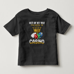 Camiseta De Bebé Amante del Jackpot del Casino Gracioso