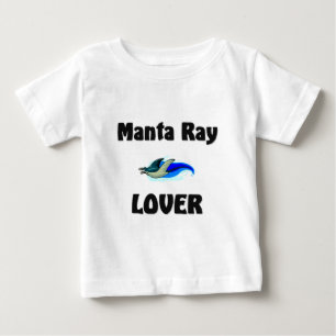 Camiseta De Bebé Amante del rayo de Manta