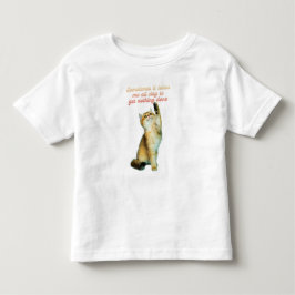 Camiseta De Bebé Amante Perezoso Del Gato Divertido Gato Lindo