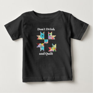 Camiseta De Bebé Amantes de la cosida divertida
