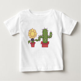 Camiseta De Bebé Amantes de las plantas