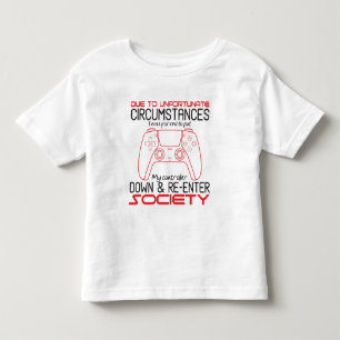 Camiseta De Bebé Amantes de los Videojuegos Dejen Mi Controlador Ab