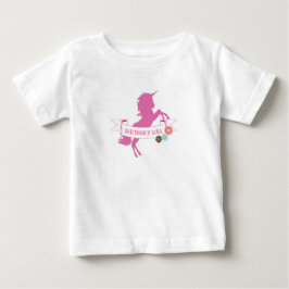 Camiseta De Bebé Amantes de Unicornio Chicas