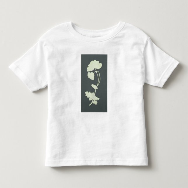 Camiseta De Bebé Amapola (Anverso)