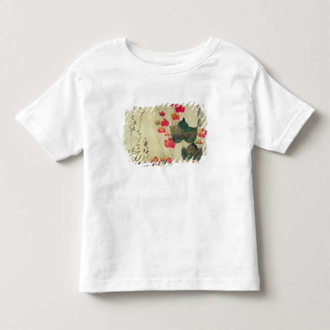 Camiseta De Bebé Amapolas (Anverso)