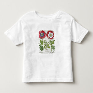 Camiseta De Bebé Amapolas ornamentales, del 'Hortus el Eystettensis