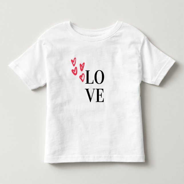 Camiseta De Bebé Amar (Anverso)
