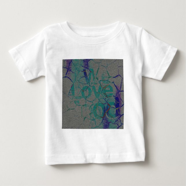 Camiseta De Bebé Amar (Anverso)