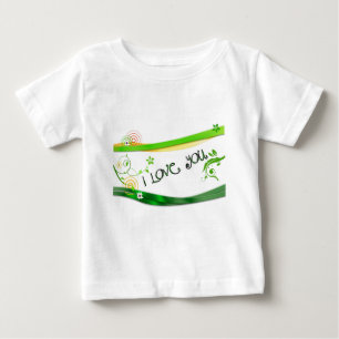 Camiseta De Bebé Amar
