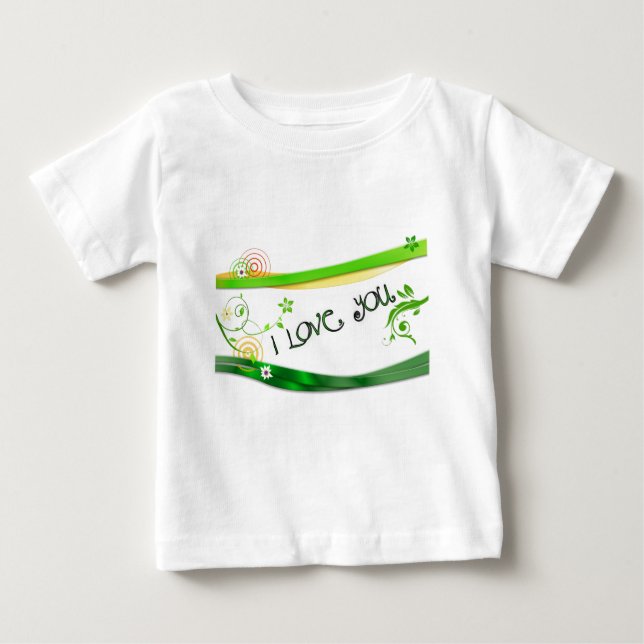 Camiseta De Bebé Amar (Anverso)