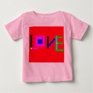 Camiseta De Bebé Amar