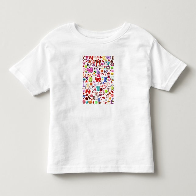 Camiseta De Bebé Amar (Anverso)