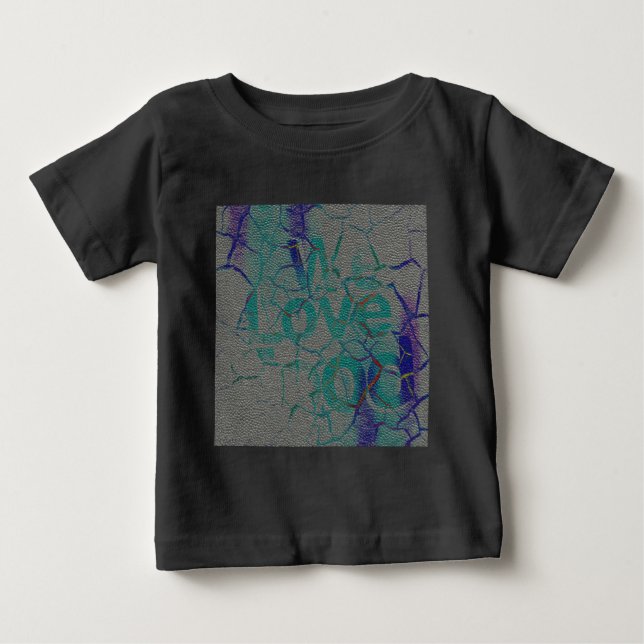Camiseta De Bebé Amar (Anverso)