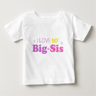Camiseta De Bebé Amar a mi hermana Big Baby Tee