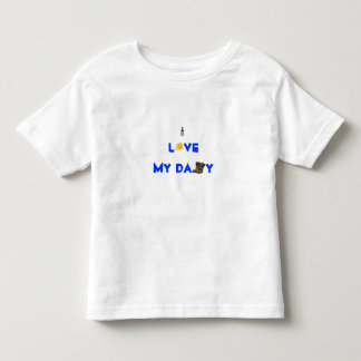 Camiseta De Bebé Amar a mi papá