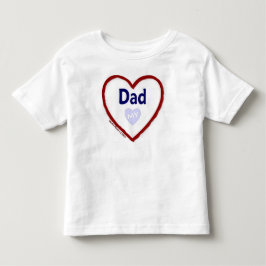 Camiseta De Bebé Amar a mi papá