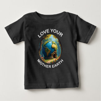 Camiseta De Bebé Amar a tu madre tierra