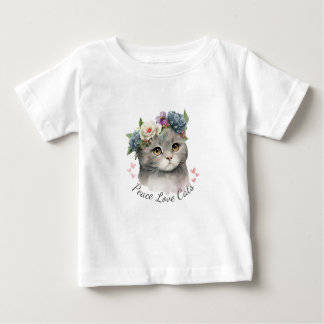 Camiseta De Bebé Amar al bebé