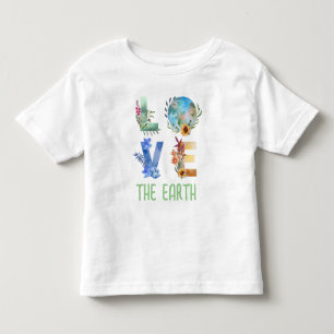 CAMISETA DE BEBÉ AMAR LA TIERRA