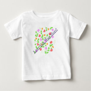 Camiseta De Bebé Amar mucho más