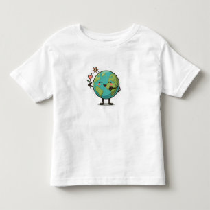 Camiseta De Bebé Amar tu planeta