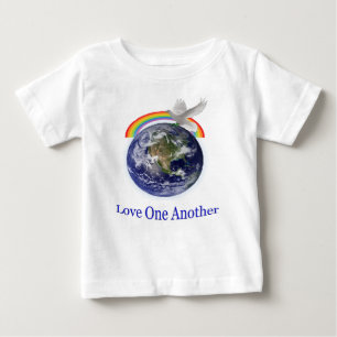 Camiseta De Bebé Amar unos a otros