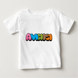 Camiseta De Bebé Amara