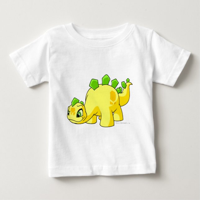 Camiseta De Bebé Amarillo Chomby (Anverso)