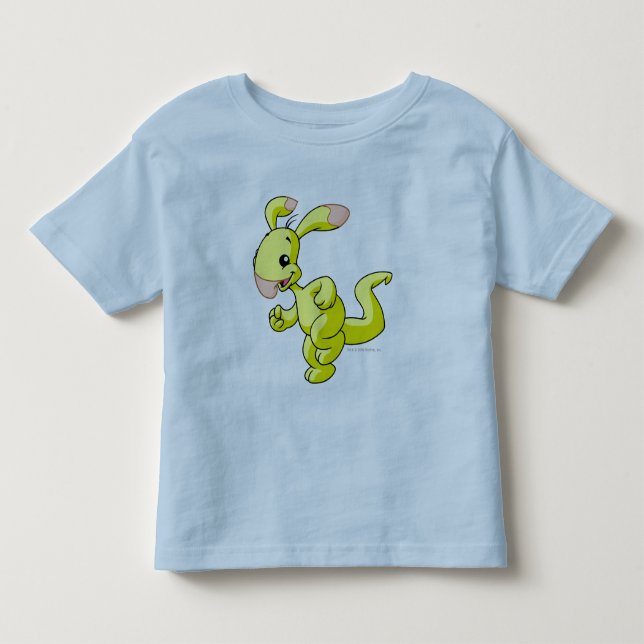 Camiseta De Bebé Amarillo de Blumaroo (Anverso)