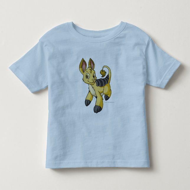 Camiseta De Bebé Amarillo de Bori (Anverso)