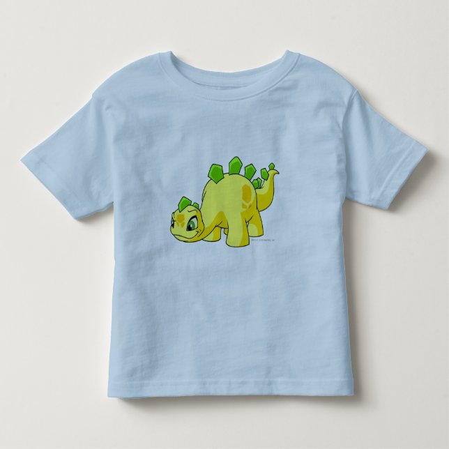 Camiseta De Bebé Amarillo de Chomby (Anverso)