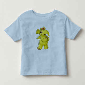 Camiseta De Bebé Amarillo de Elephante