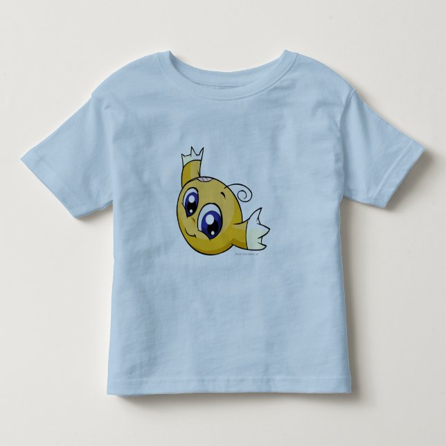 Camiseta De Bebé Amarillo de Kiko (Anverso)