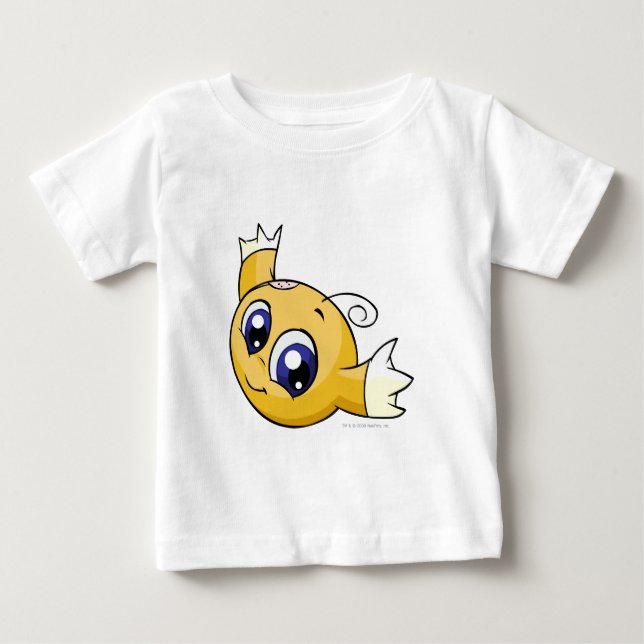 Camiseta De Bebé Amarillo de Kiko (Anverso)