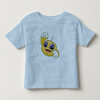 Camiseta De Bebé Amarillo de Kiko