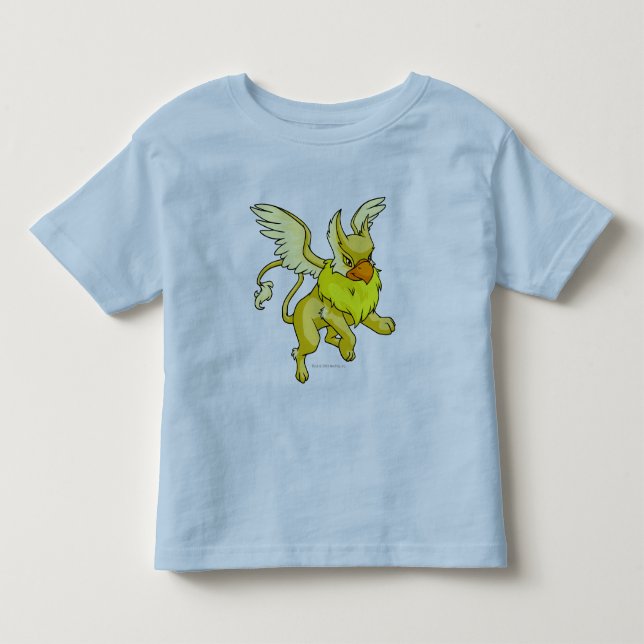 Camiseta De Bebé Amarillo de la aguilera (Anverso)