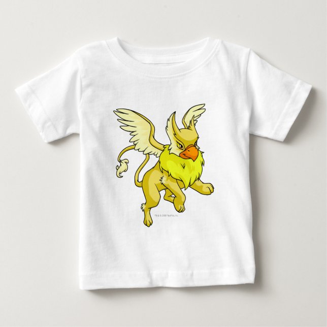 Camiseta De Bebé Amarillo de la aguilera (Anverso)