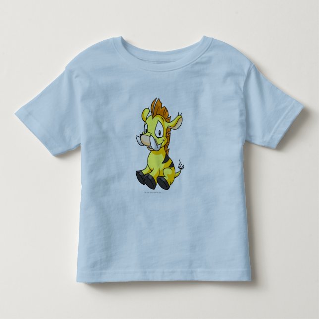 Camiseta De Bebé Amarillo de Moehog (Anverso)