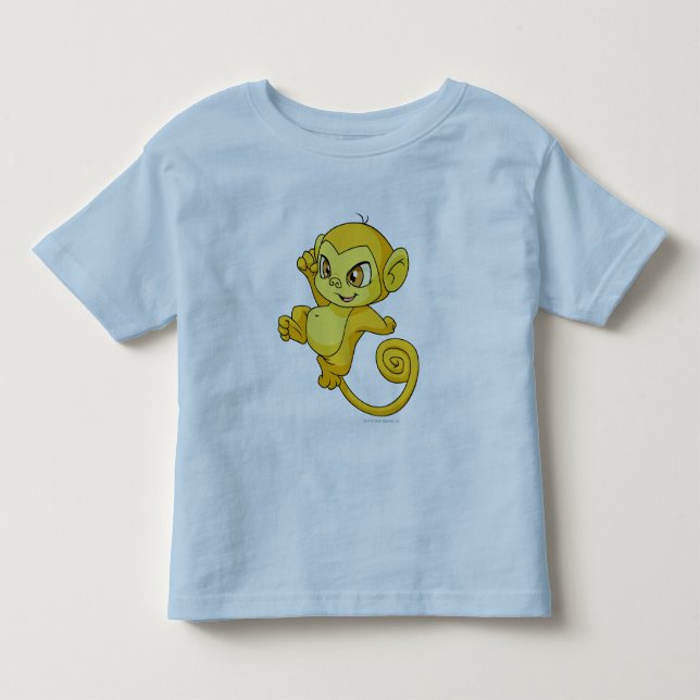 Camiseta De Bebé Amarillo de Mynci (Anverso)