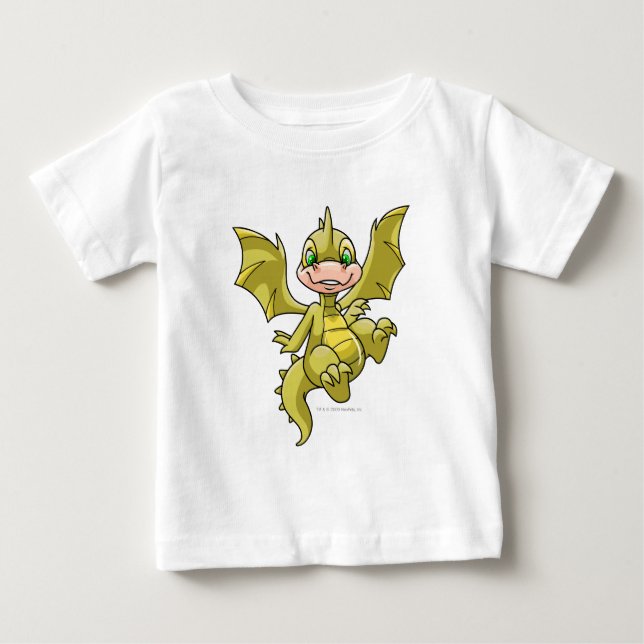 Camiseta De Bebé Amarillo de Scorchio (Anverso)