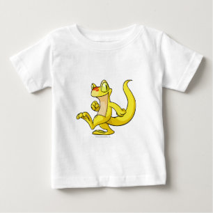 Camiseta De Bebé Amarillo de Techo