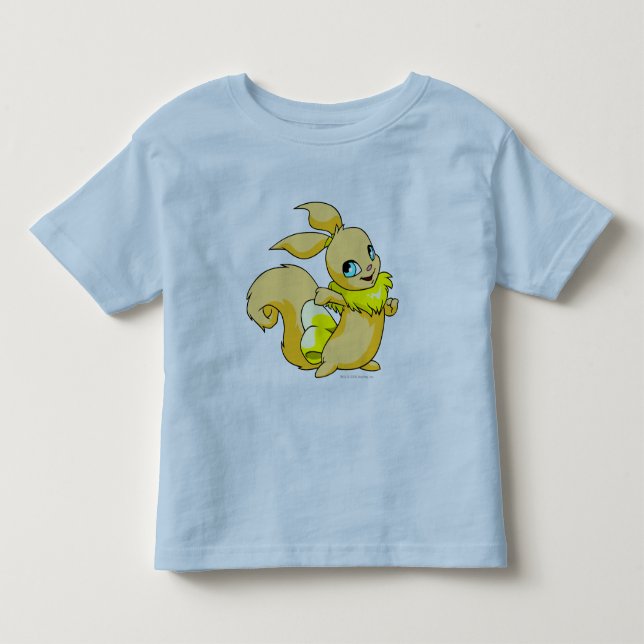Camiseta De Bebé Amarillo de Usul (Anverso)
