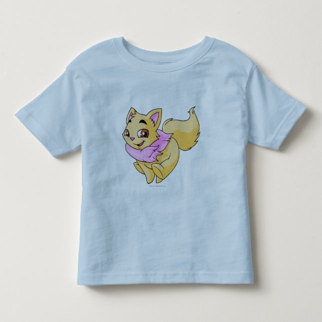 Camiseta De Bebé Amarillo de Wocky (Anverso)