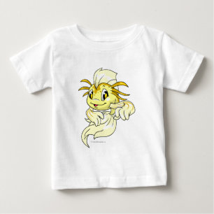Camiseta De Bebé Amarillo Koi