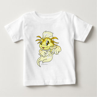 Camiseta De Bebé Amarillo Koi