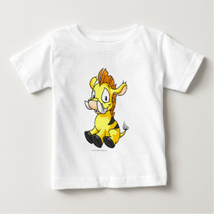 Camiseta De Bebé Amarillo Moehog