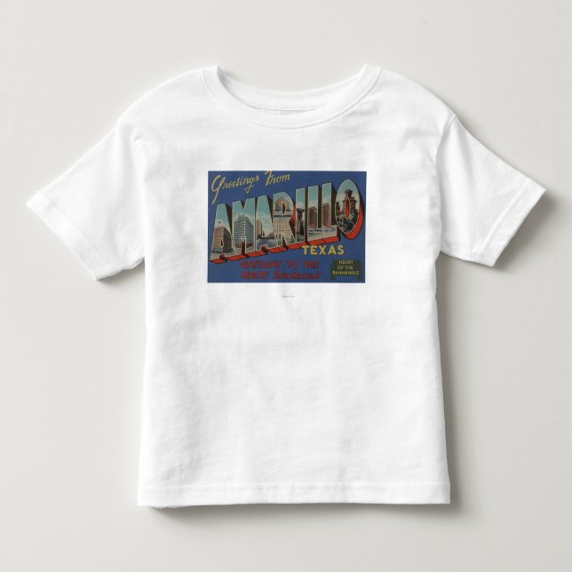 Camiseta De Bebé Amarillo, Tejas (corazón de la Cacerola-Manija) (Anverso)