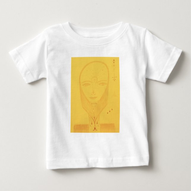 Camiseta De Bebé Amarya (Anverso)